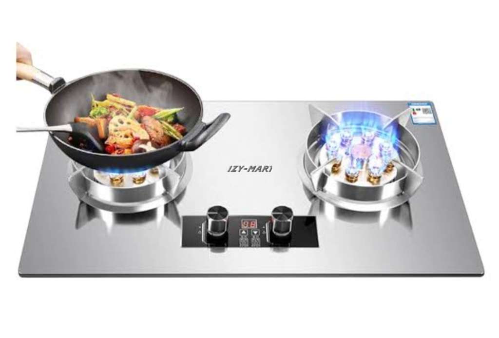 Hobs Dropin 2 Burner Gas Cooktop Stainless Steel for sale in